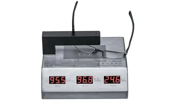 Anti-blue Glass Lens Tester, Myopia People Should Pay Attention