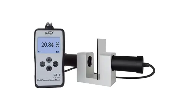 High-precision light transmittance meter for testing light guide plate