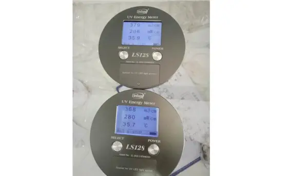 UV Energy Meter LS128 Test Ultraviolet Exposure Machine