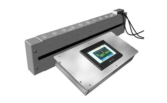 Fourth Upgrade Vacuum Coating Online Thickness Measuring System