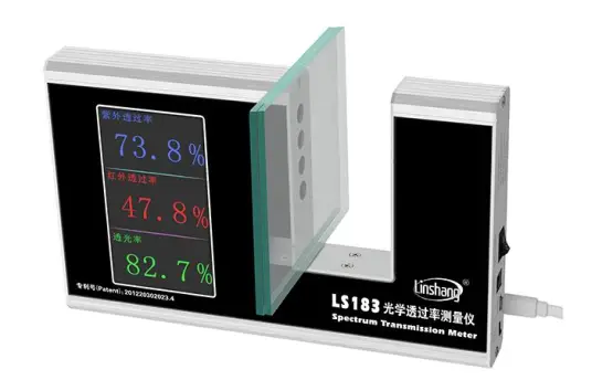 Linshang LS183 Light Transmission Meter 