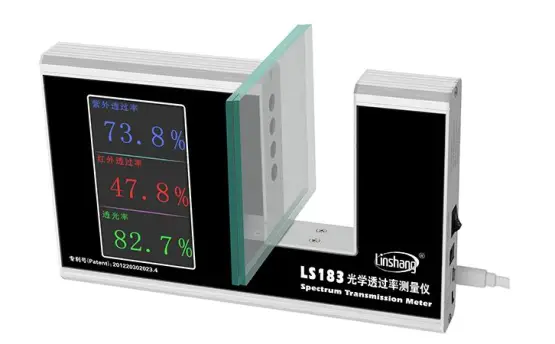 Spectrum transmission meter