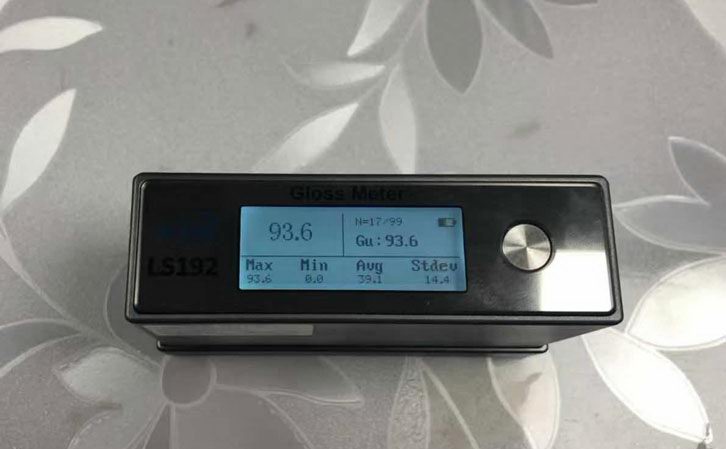 LS192 gloss meter