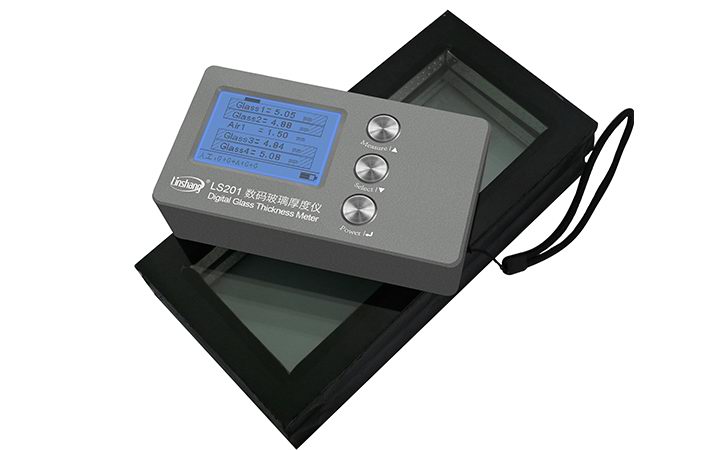 LS201 Digital Glass Thickness Meter