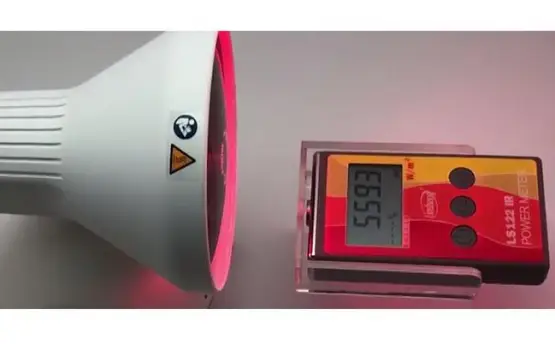 IR Intensity Meter Test Heat Insulation Effect of Automobile Filmed Glass