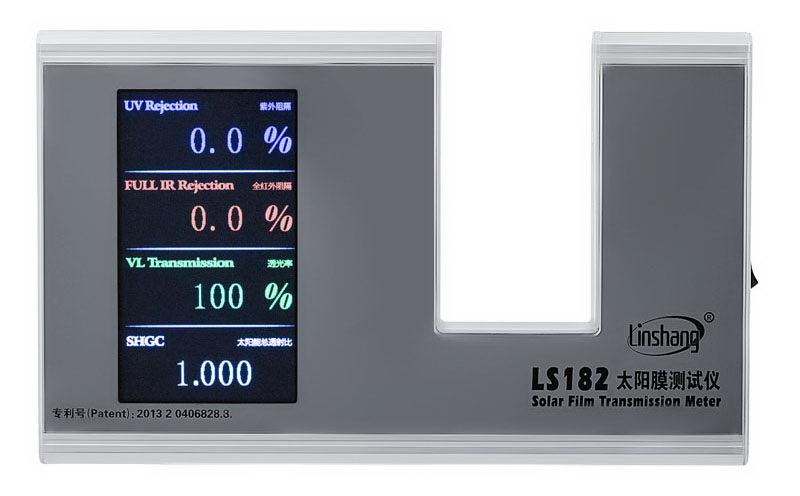 Window Film Transmission Meter 