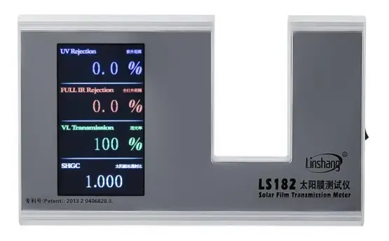 Linshang Window Film Transmission Meter Makes Measurement Easier