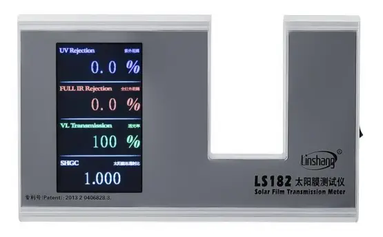 Linshang Window Tint Meter Makes Measurement Easier