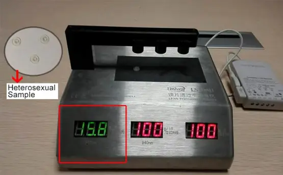 New Method of IR Ink Transmission Meter