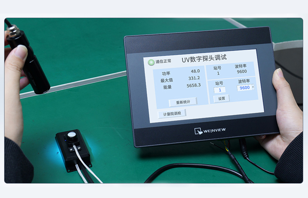 LS129 Connection to Human-Machine Interface