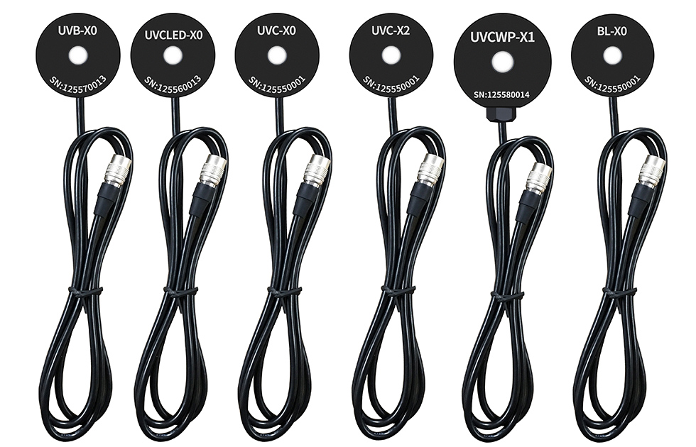 UVB+UVC+Blue light band probe