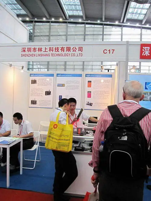 Linshang participated in the fifth 2009 China International Solar Energy Exhibition