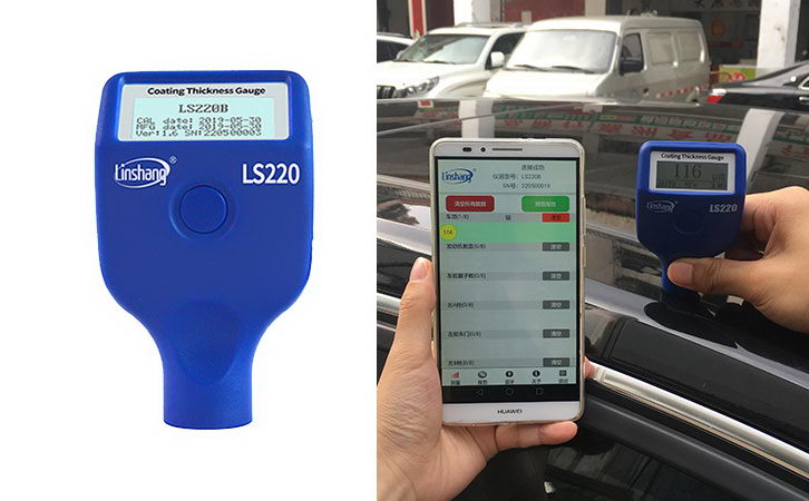 paint meter for cars