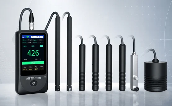 Linshang New LS227 Coating Thickness Gauge: Multiple Probe Options for Versatile Applications