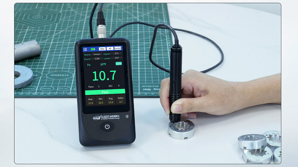 Ultra-thin coating/plating testing