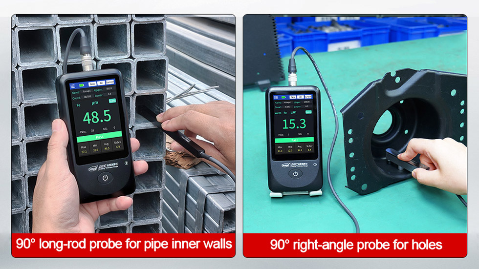 Internal pipe coating inspection