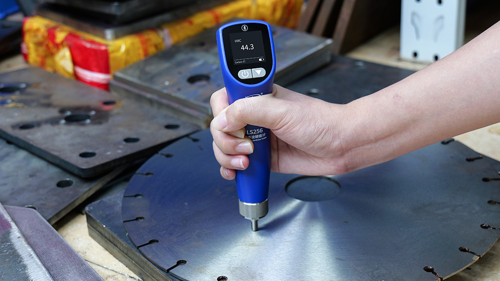 LS256 Ultrasonic Hardness Tester