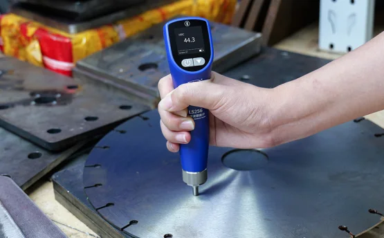 Linshang Ultrasonic Hardness Tester Launched: Achieving Portable, Non-destructive Hardness Measurement