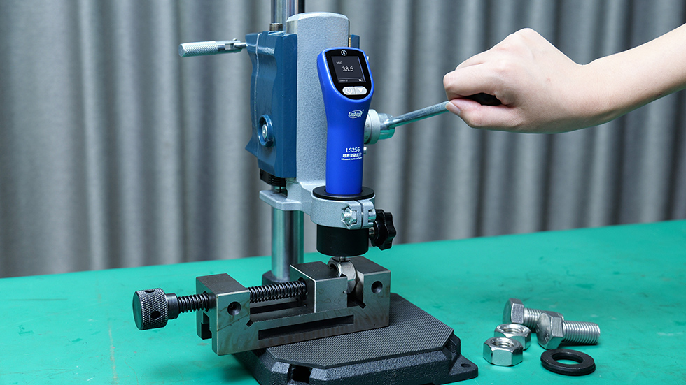 LS256 Ultrasonic Hardness Tester Stand