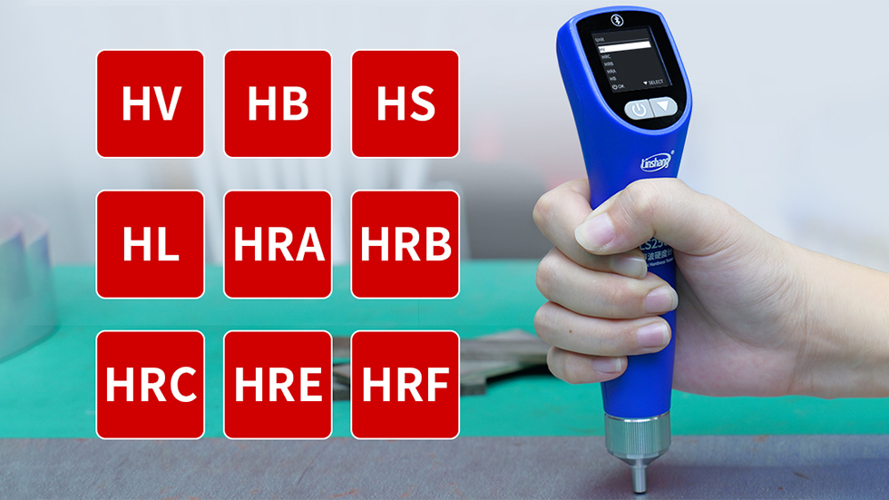 Ultrasonic Hardness Tester Hardness Scale
