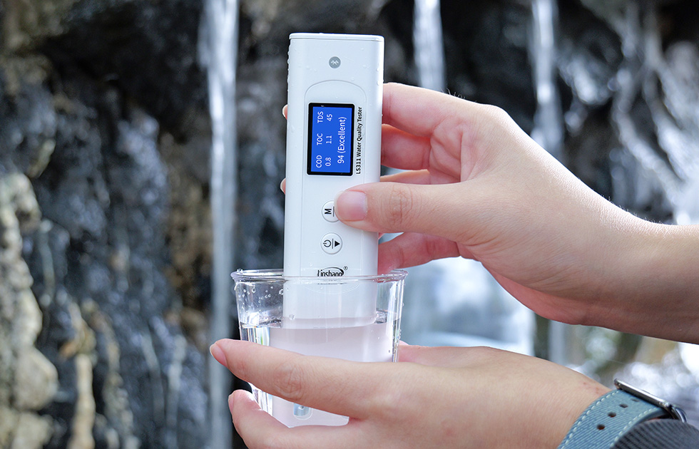 LS311 Tests Mountain Spring Water