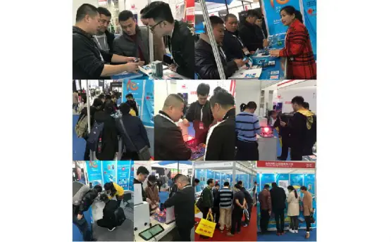 Gloss Meter Manufacturer Linshang Technology in Exhibitions