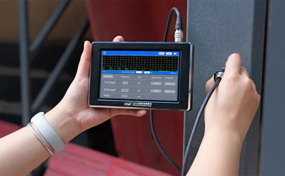Grand Launch: LS216 Multi-layer Ultrasonic Thickness Gauge – Accurate Measurement of Up to Three Layers