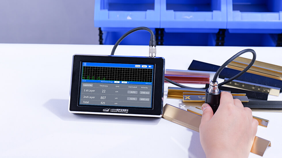 LS216 Ultrasonic Thickness Gauge for Metal Testing LS216 Ultrasonic Thickness Gauge for Metal Testing