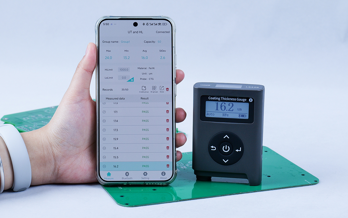APP online measurement APP online measurement