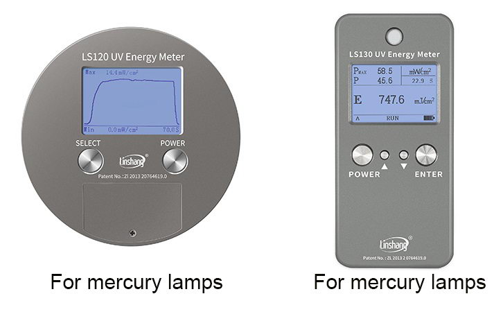 uv energy meter