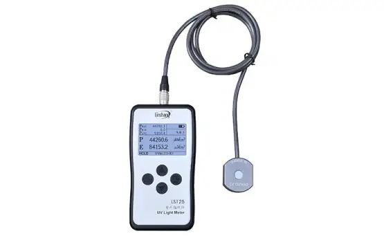 UV Light Meter Applicate in Pharmaceutical Factory