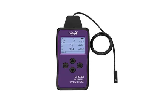 Small Size UV Intensity Monitor 