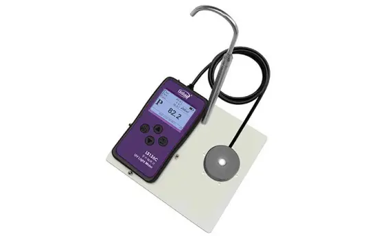 Method for Detecting UVC  Radiation Intensity