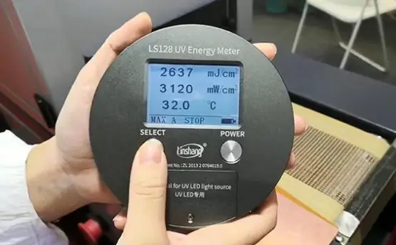 UV Integrator VS Linshang UV Energy Meter