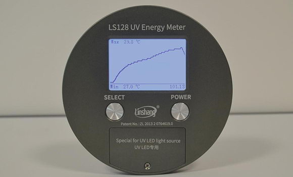 LED energy meter