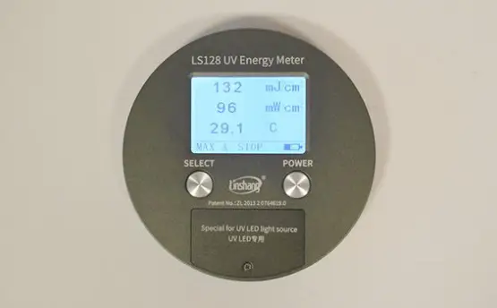 Linshang UV Energy Meter Detect UV LED Light Source 