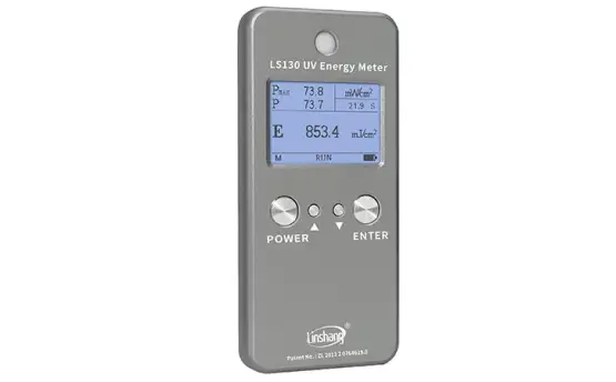 How to use UV irradiance meter?