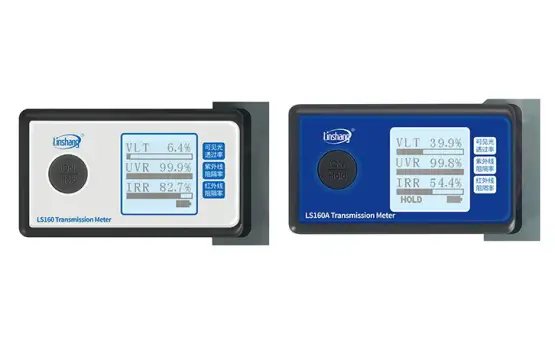 Tint meter inspector｜LS162 window transmission meter-Linshang