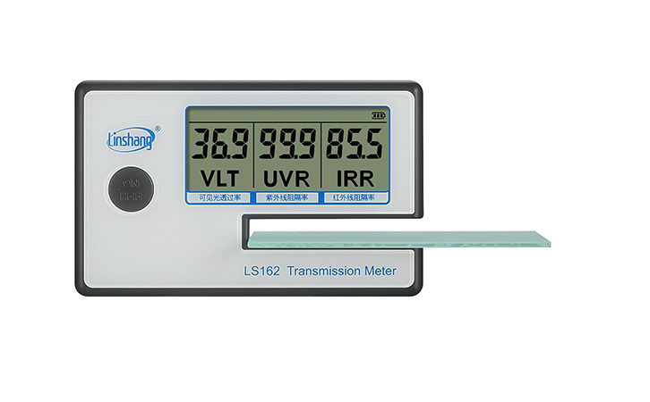 Window film transmission meter