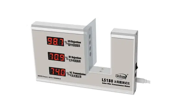    Solar Film Transmission Meter LS180 