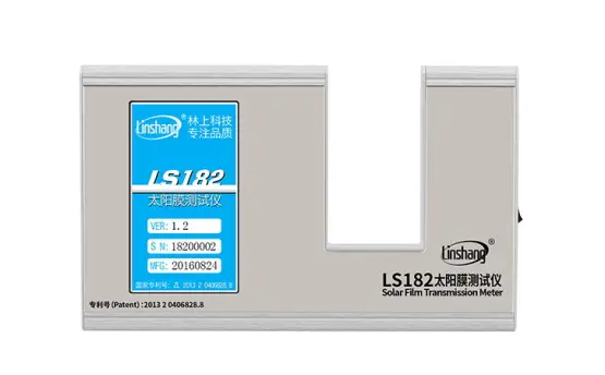 Solar Spectrum Distribution and Solar Film Transmission Meter