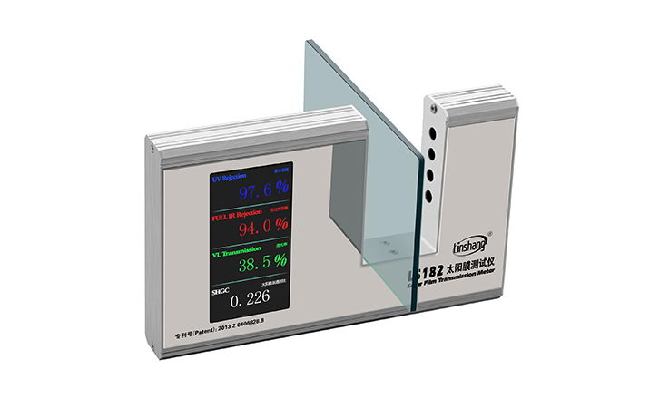 Window film transmission meter
