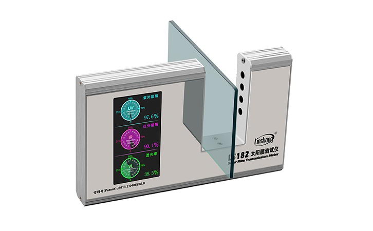 solar film transmission meter 