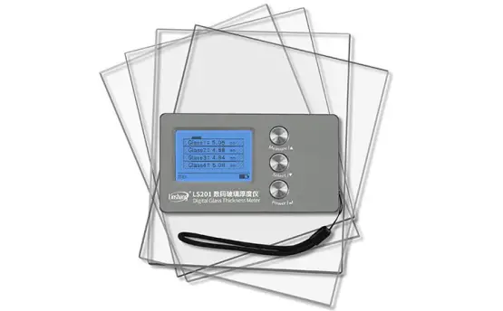 Application of Digital Glass Thickness Meter