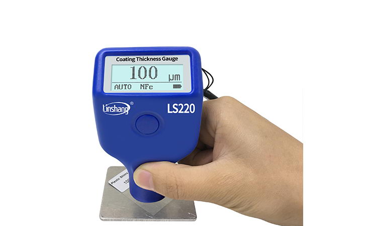 LS220 thickness gauge meter 