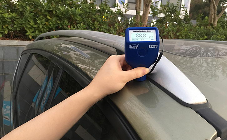 car paint meter