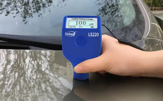 Car Paint Meter for Detecting Automotive Paint Thickness