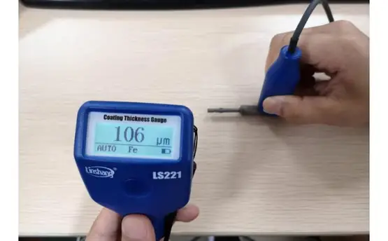 Split Coating Thickness Measurement Instrument