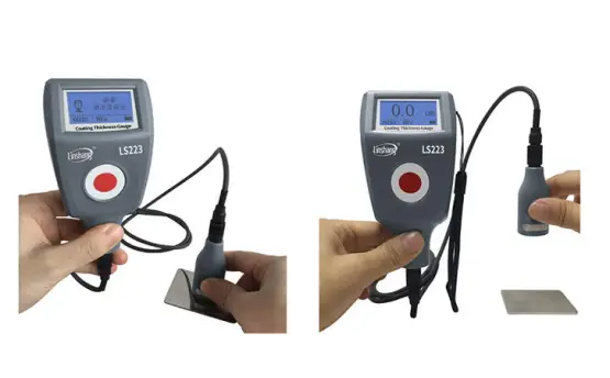 Linshang Film Thickness Gauge Method: How to Perform Zero Adjustment