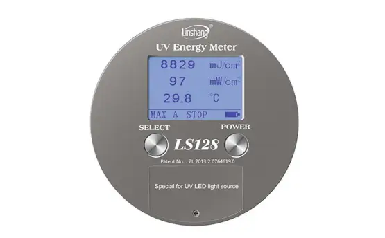 UV Energy Meter Detect UV Flatbed Printer